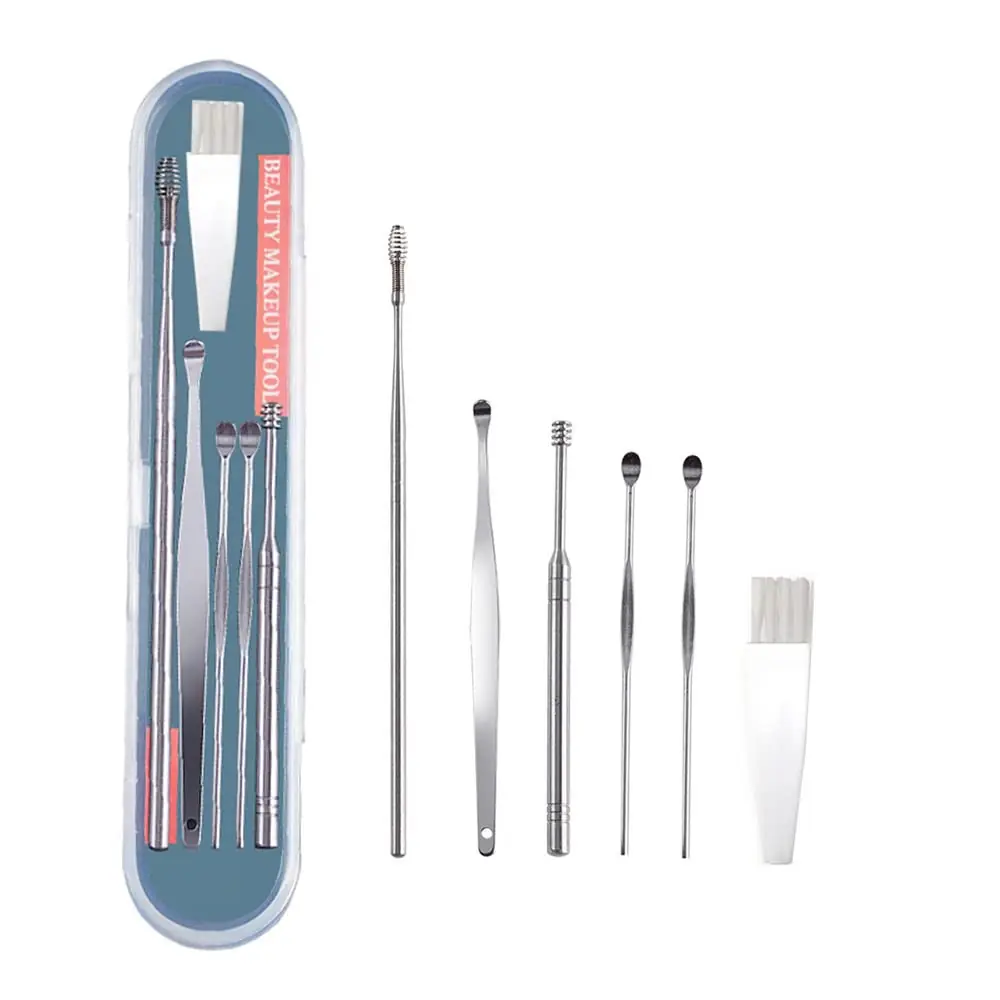 EARPICK CLEANER TOOL SET (6 PIS SET)